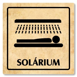 Solárium, 118x118mm, pergamen, Arizona